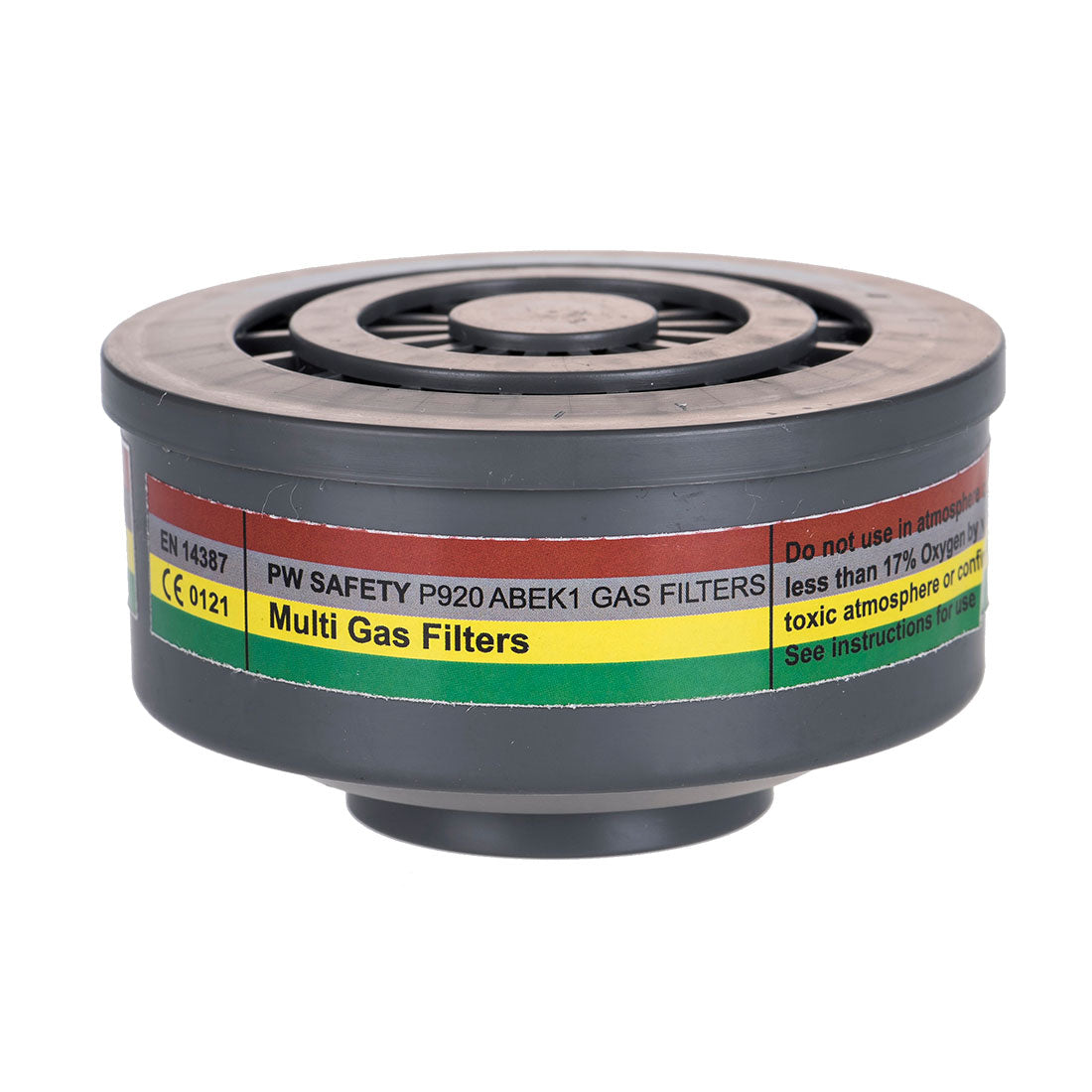 Portwest P920 ABEK1 Screw-In Filter  (Pk4)