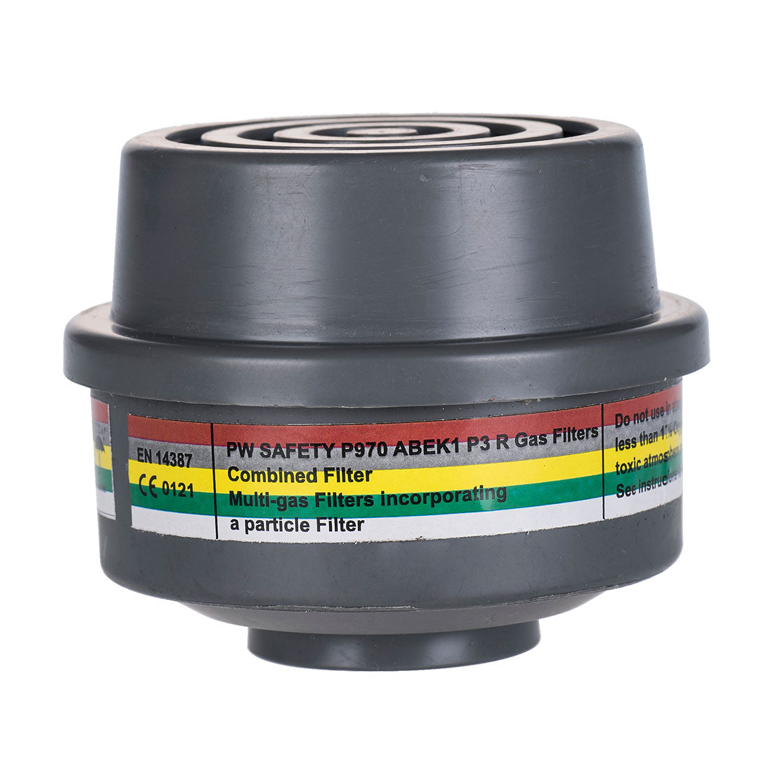 Portwest P970 ABEK1P3 Screw-In Filter  (Pk4)
