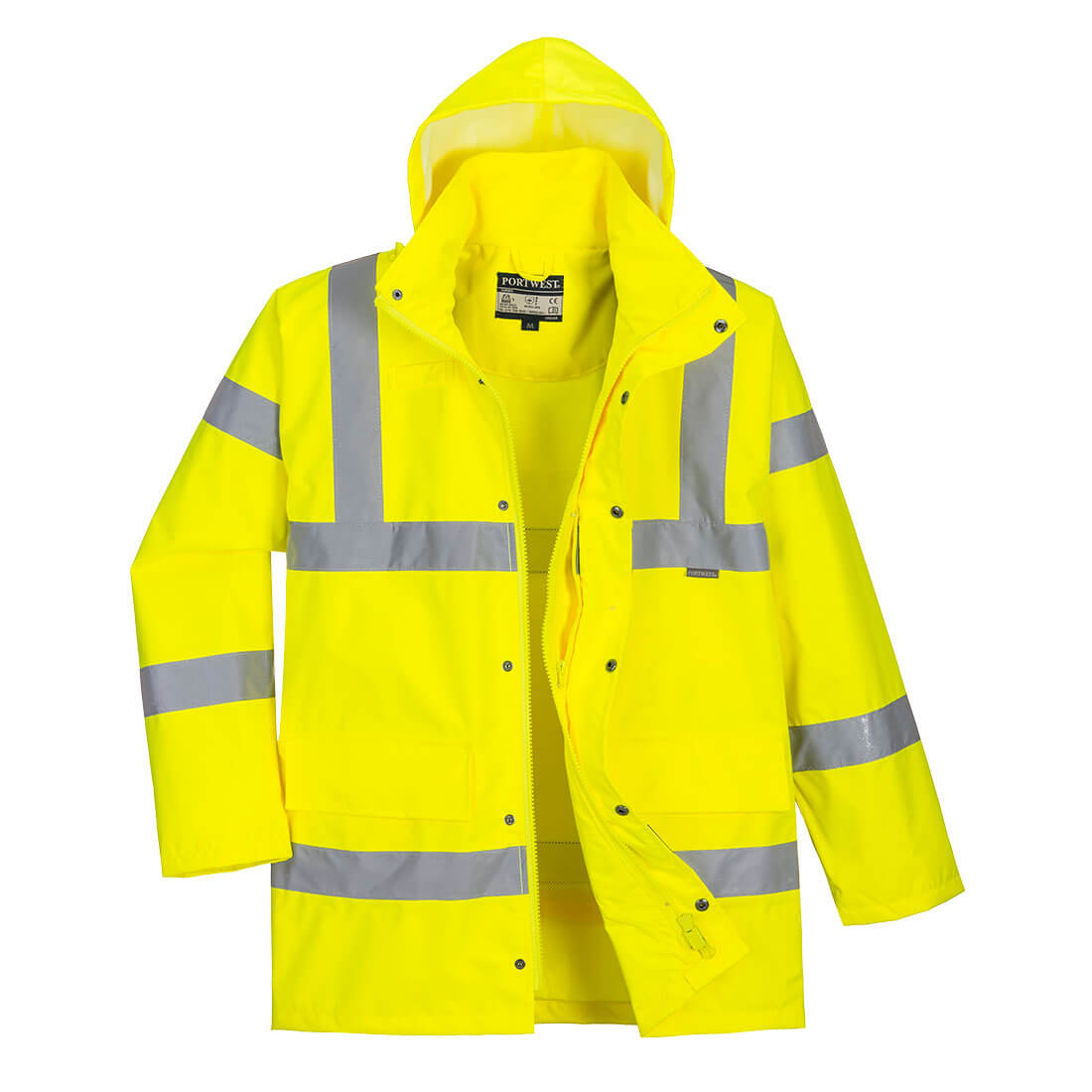 Portwest RT60 Hi-Vis Breathable Jacket (Class 3)