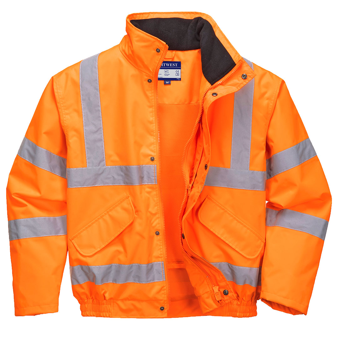 Portwest RT62 Hi-Vis Breathable Bomber Jacket (Class 3)