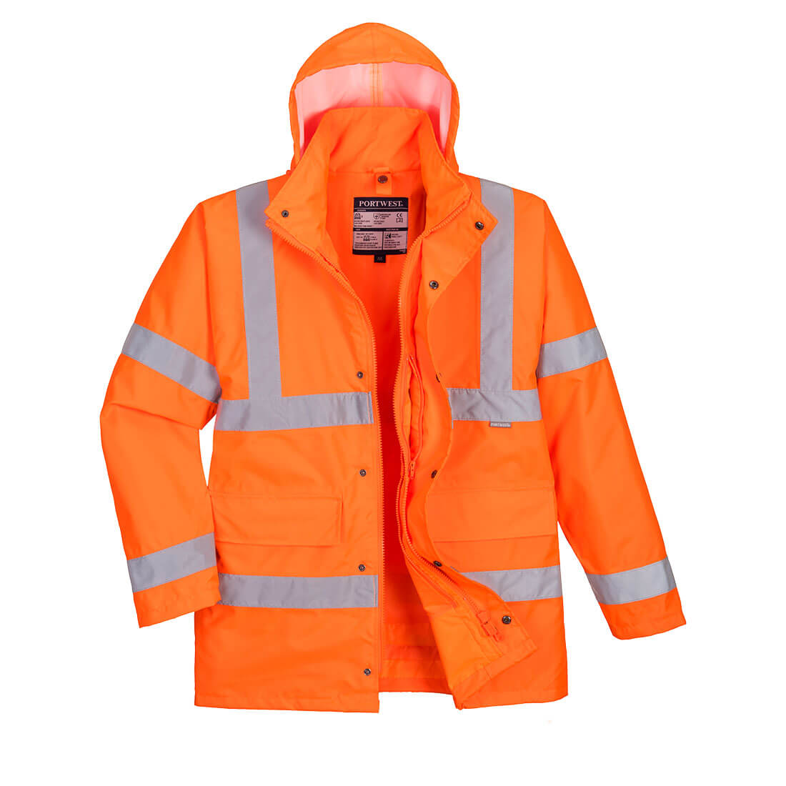 Portwest S468 Hi-Vis 4-in-1 Traffic Jacket