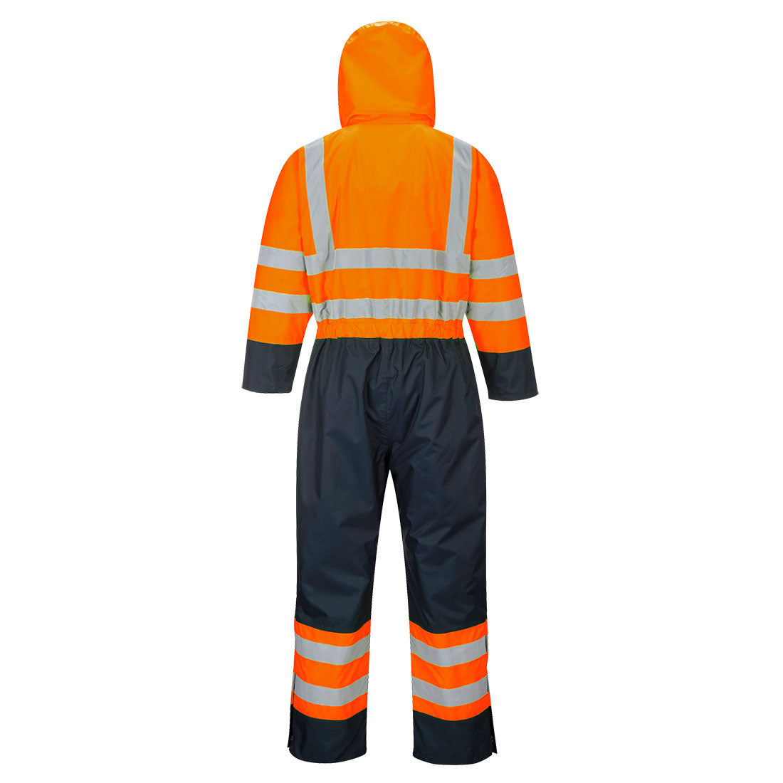 Portwest S485 Hi-Vis Contrast Coverall - Lined