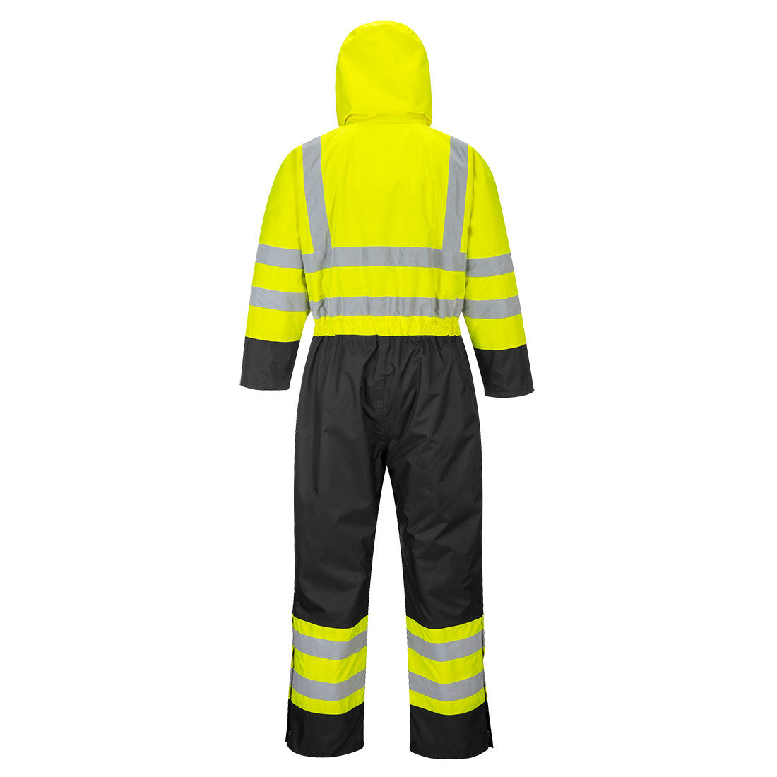 Portwest S485 Hi-Vis Contrast Coverall - Lined