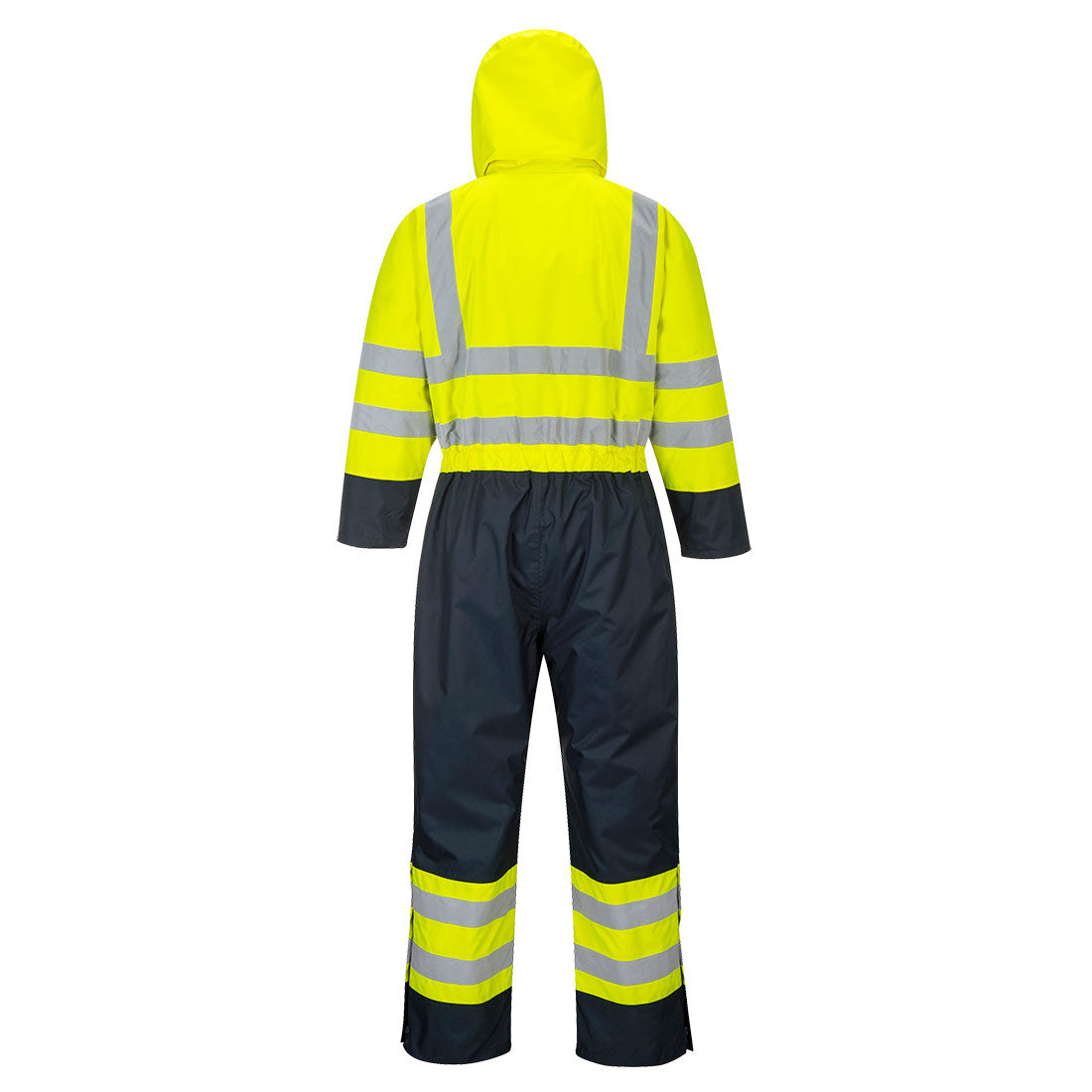 Portwest S485 Hi-Vis Contrast Coverall - Lined