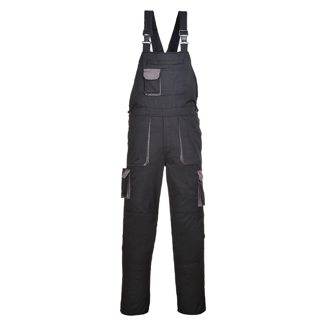 Portwest TX12 Texo Contrast Bib and Brace