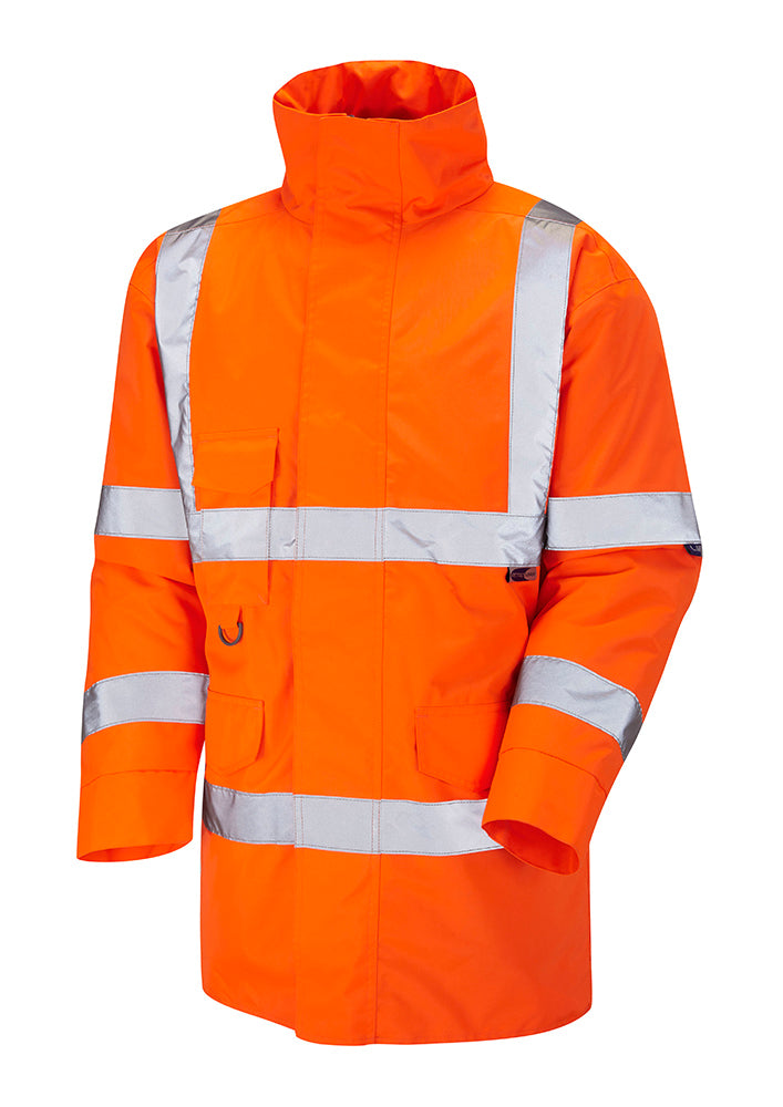 Leo Tawstock EcoViz 4K Baffle Lined Anorak