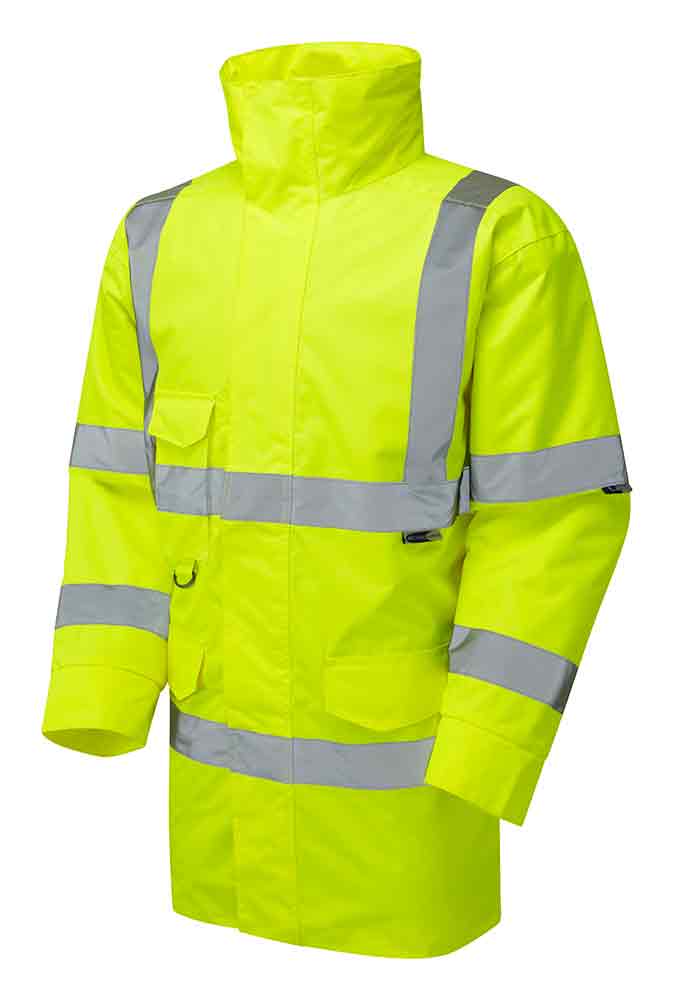 Leo Tawstock EcoViz 4K Baffle Lined Anorak