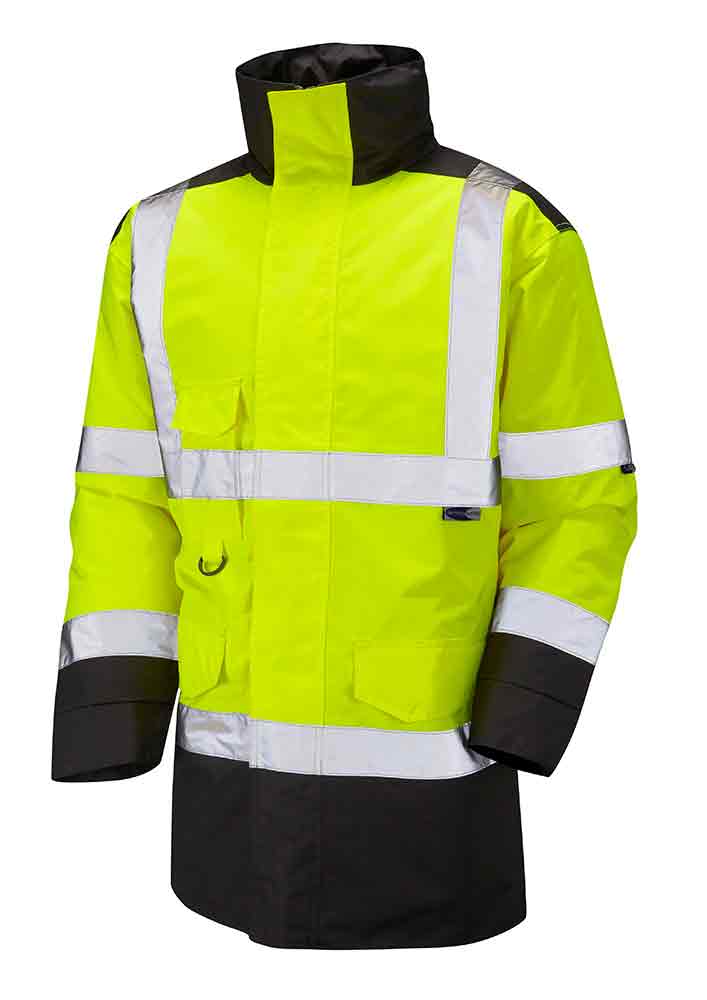 Leo Tawstock EcoViz 4K Baffle Lined Anorak