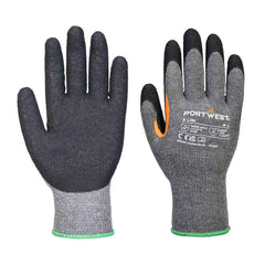 Portwest A106 Grip 10 Latex Reinforced Thumb Glove (Pk12)