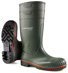 Dunlop A442 Acifort Heavy Duty Full Safety Welly
