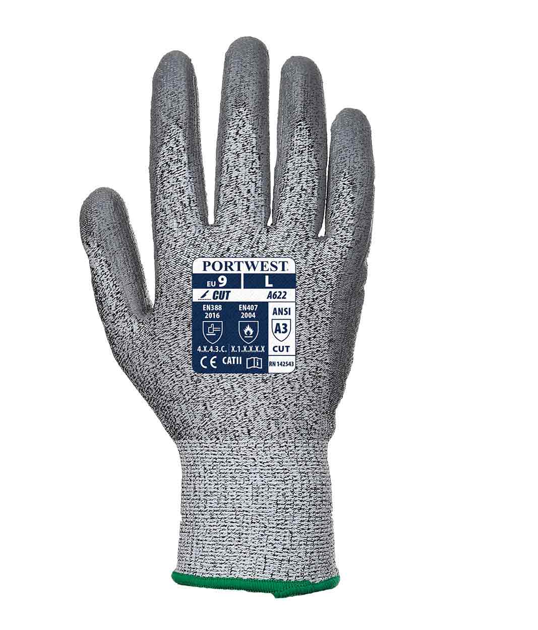 Portwest A622 Cut C PU Palm Glove