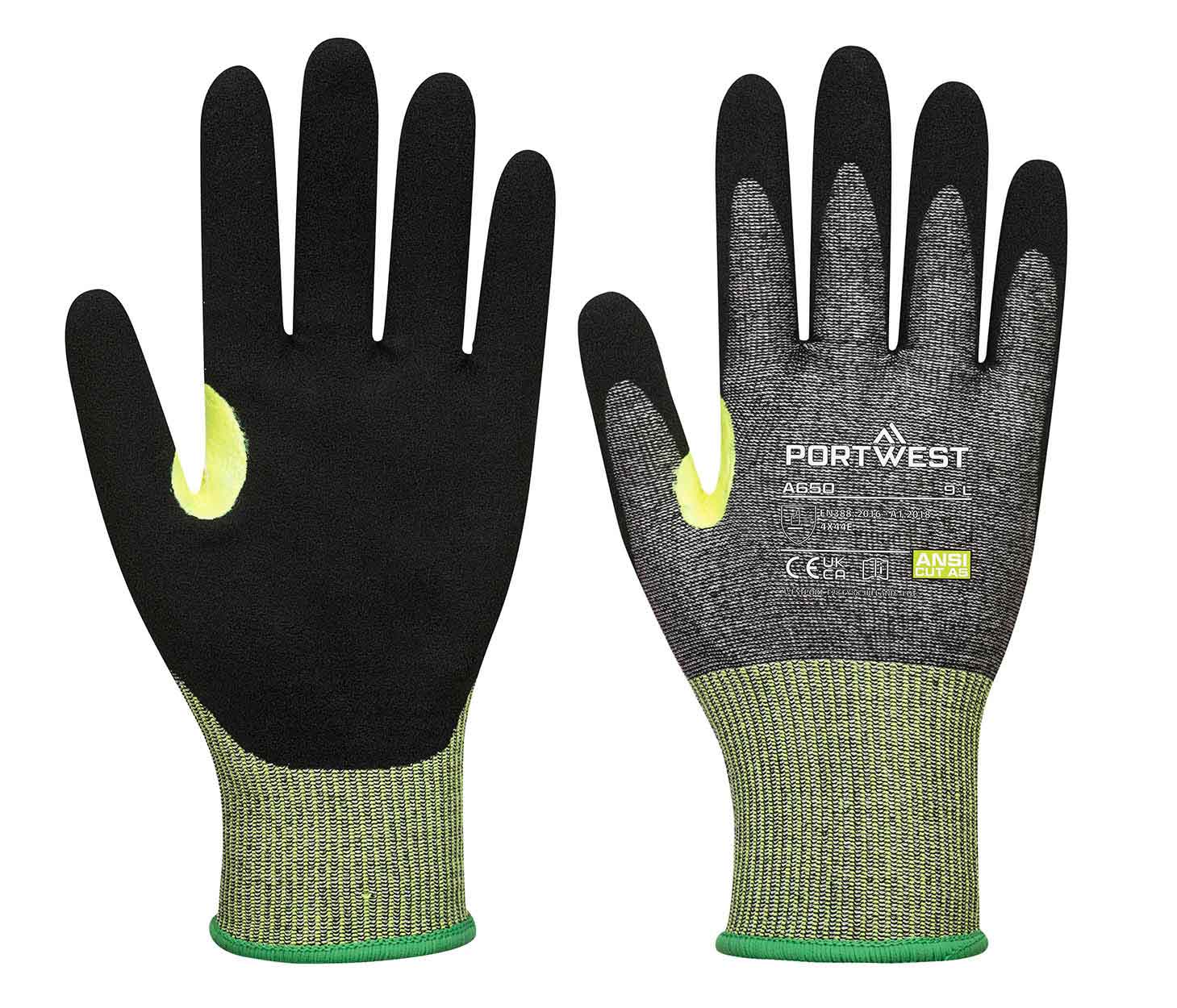 Portwest A650 VHR15 Nitrile Foam Glove