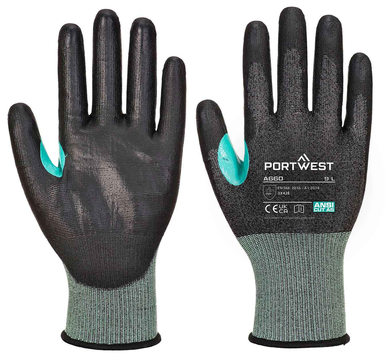 Portwest A660 VHR18 PU Cut Glove