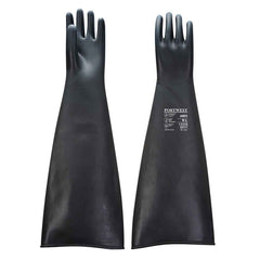 Portwest A803 Heavyweight Latex Rubber Gauntlet 600mm