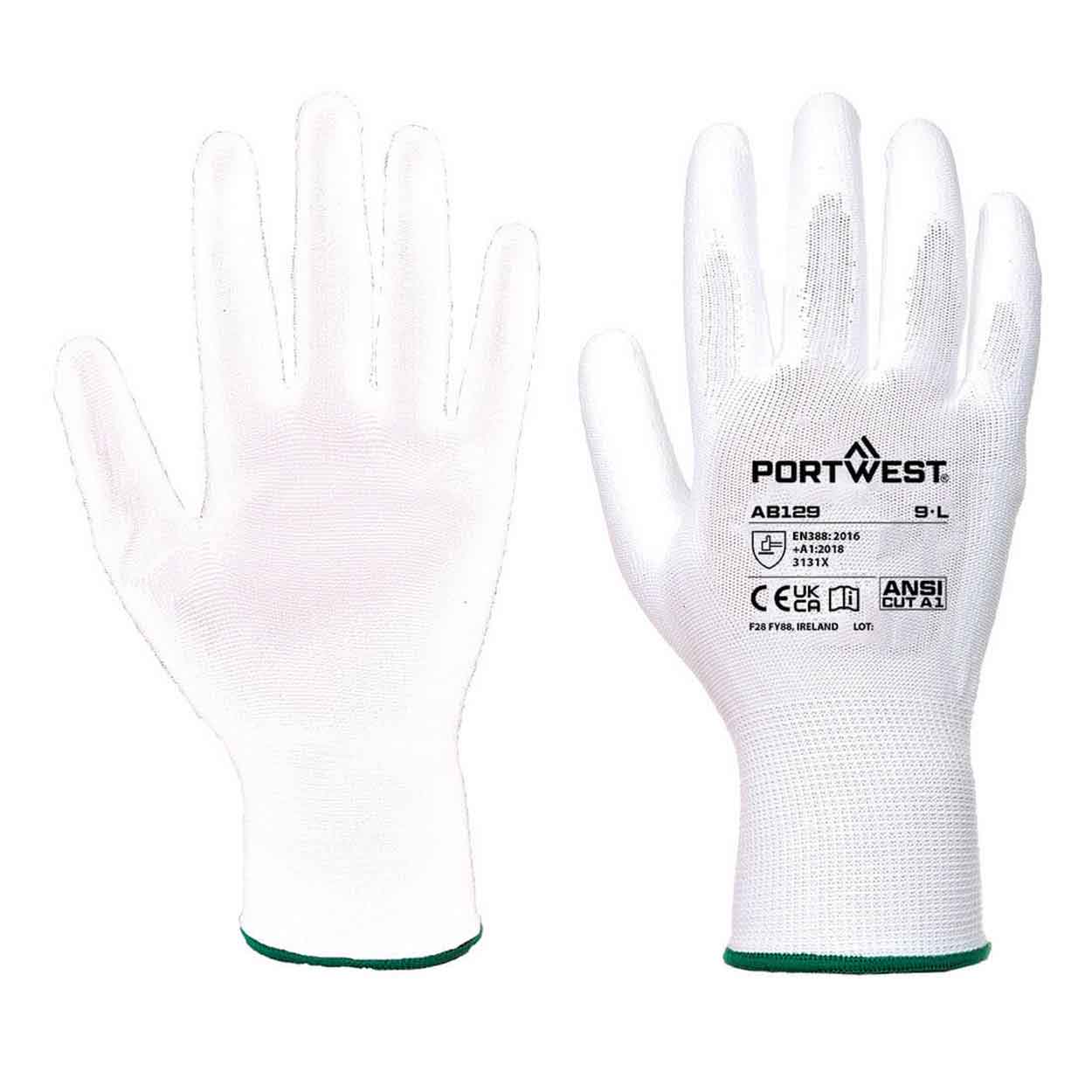 Portwest AB129 PU Palm Glove (288 Pairs)