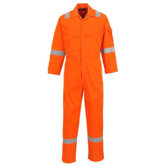 Portwest AF73 Araflame Silver Coverall