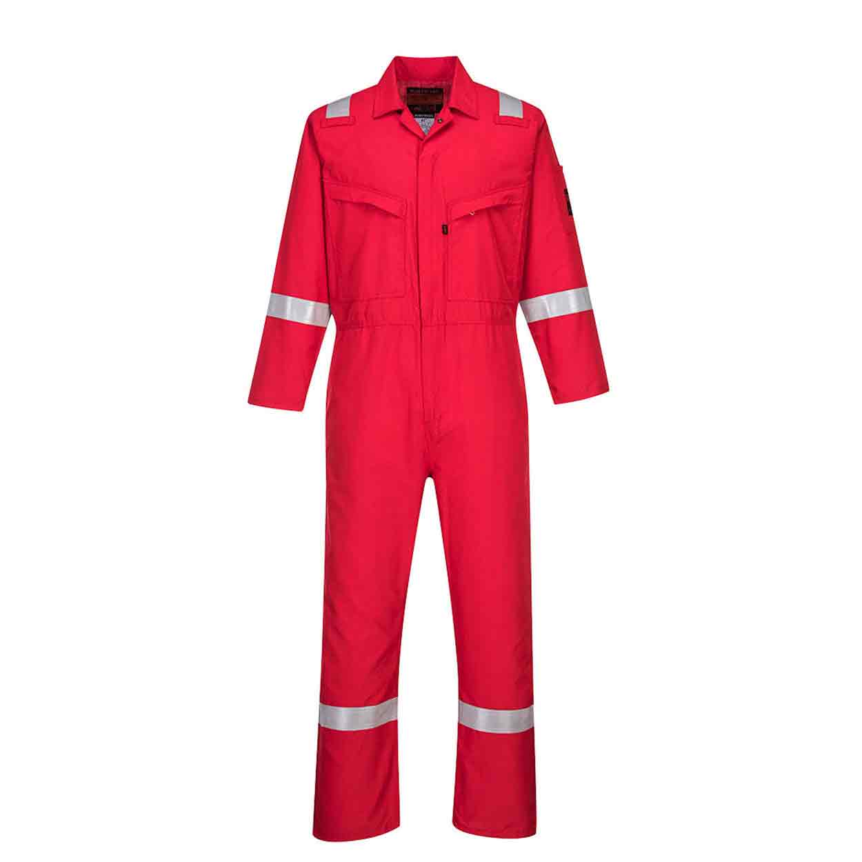 Portwest AF73 Araflame Silver Coverall