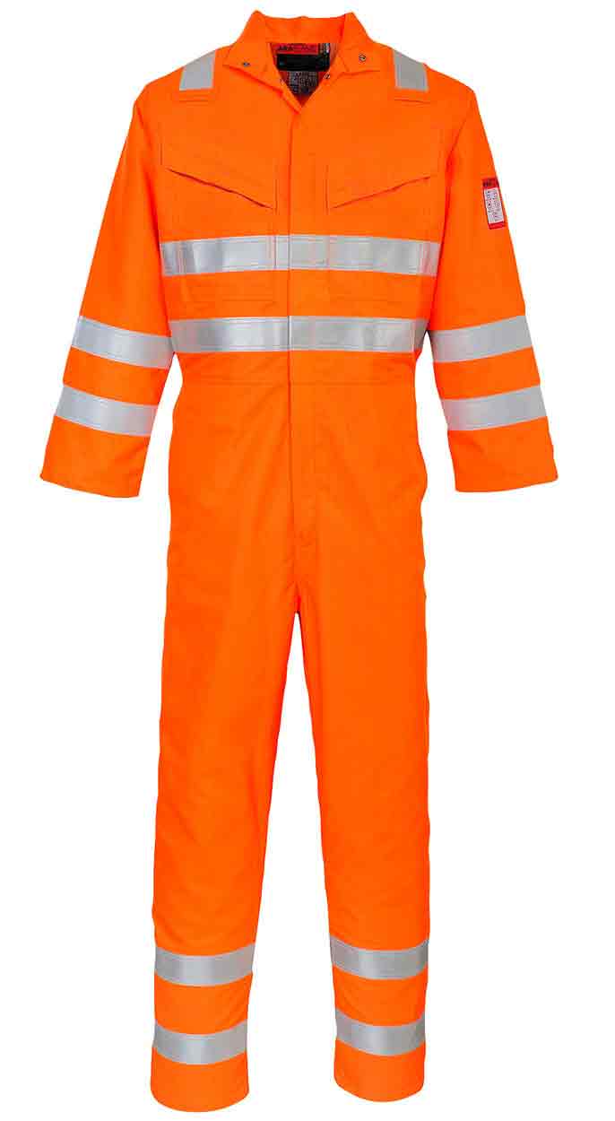 Portwest AF91 Araflame Hi-Vis Multi Coverall