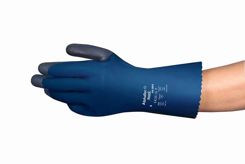 Ansell Edmont AN04-004 Alphatec Gauntlet PK 12