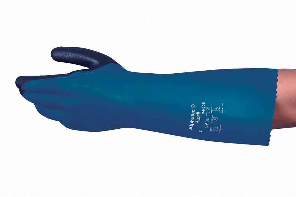 Ansell Edmont AN04-005 Alphatec Gauntlet PK 12