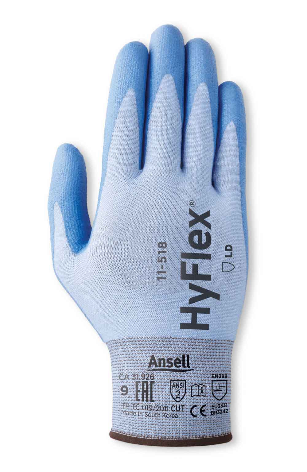 Ansell Edmont Hyflex 11-518 Glove