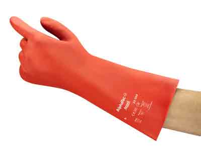 Ansell Edmont AN15-554 Alphatec Glove