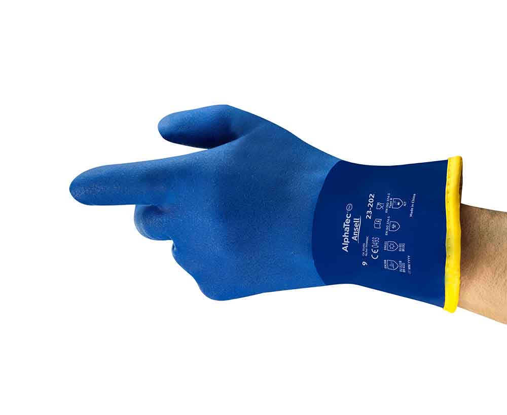Ansell Edmont AN23-202 Alphatec Glove PK 6