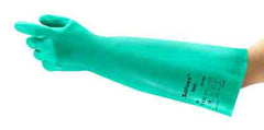 Ansell Edmont AN37-185 Alphatec Solvex Gauntlet  PK 12