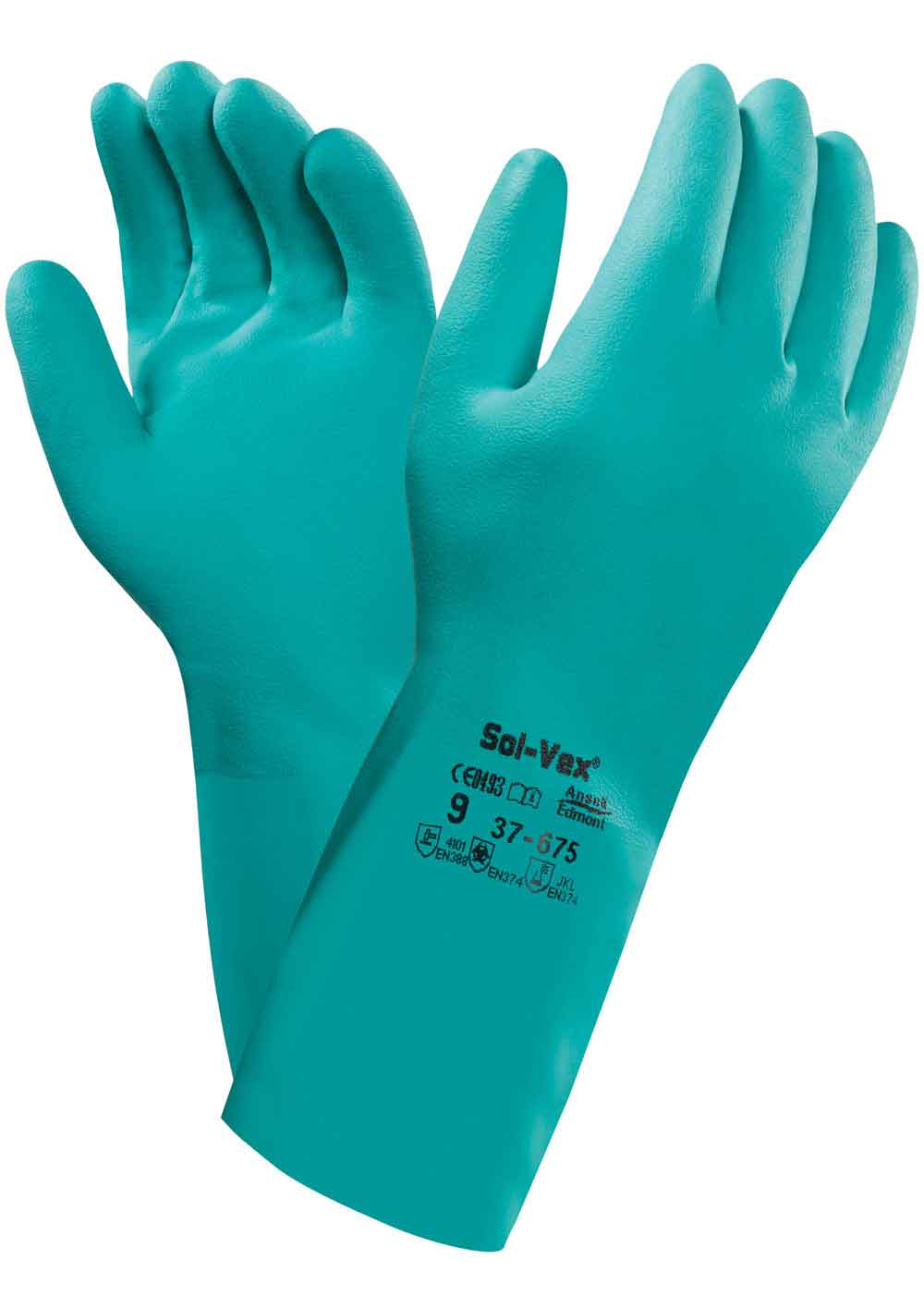 Ansell Edmont Solvex 37-675 Glove