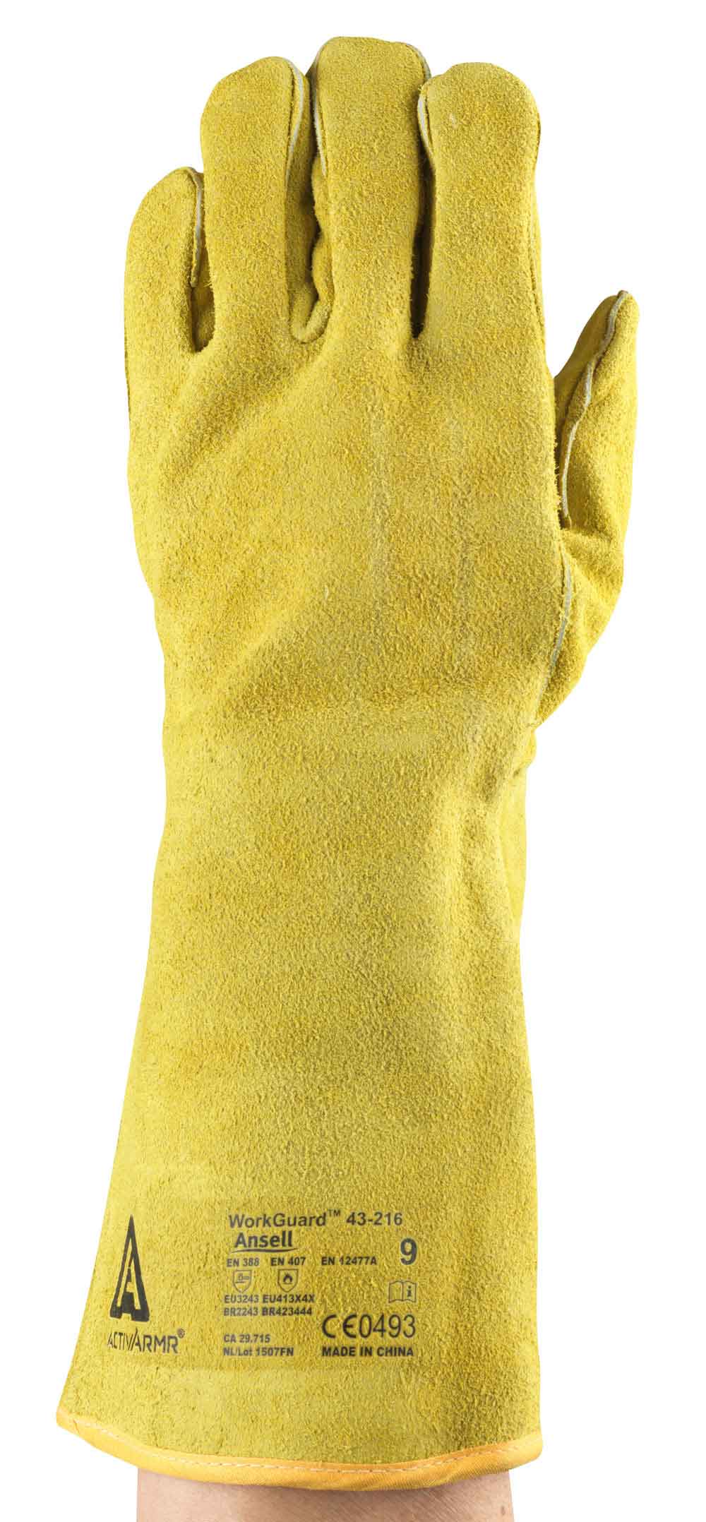 Ansell Edmont Activarmr 43-216 Glove Sz 10 (Xl) Box 6