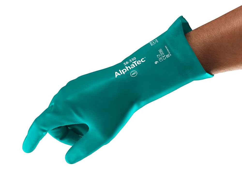 Ansell Edmont AN58-330 Alphatec Glove PK 12