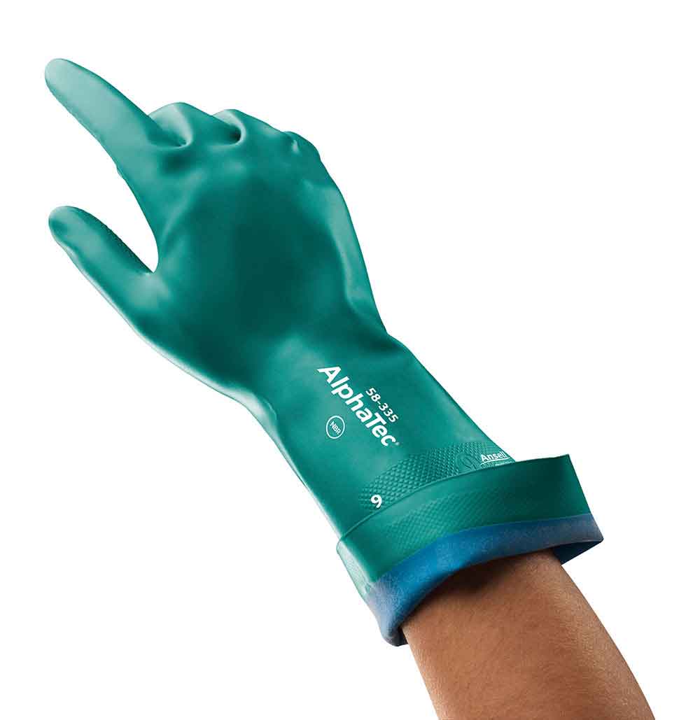 Ansell Edmont AN58-335 Alphatec Glove PK 12