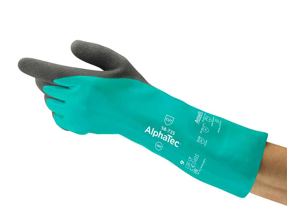Ansell Edmont AN58-735 Alphatec PK 6