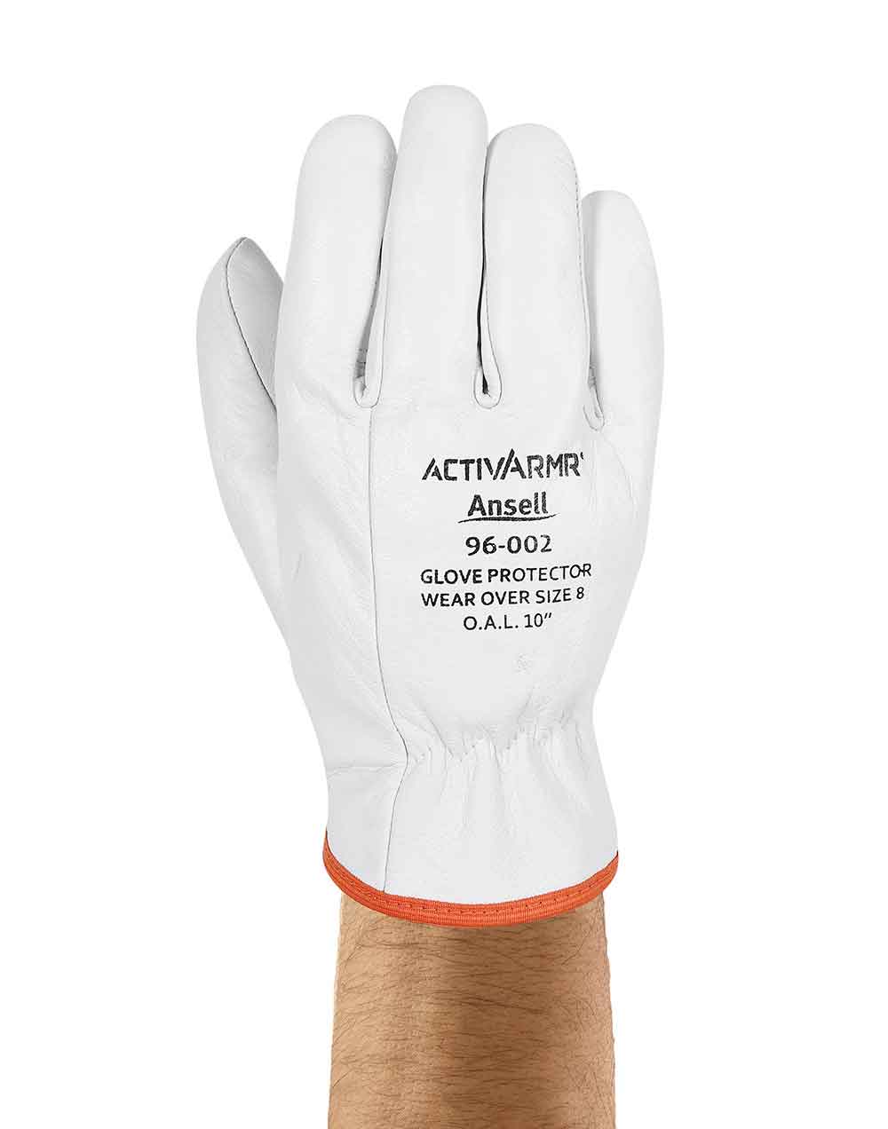 Ansell Edmont AN96-002 Low Voltage Leather Premium Goat Skin Protector