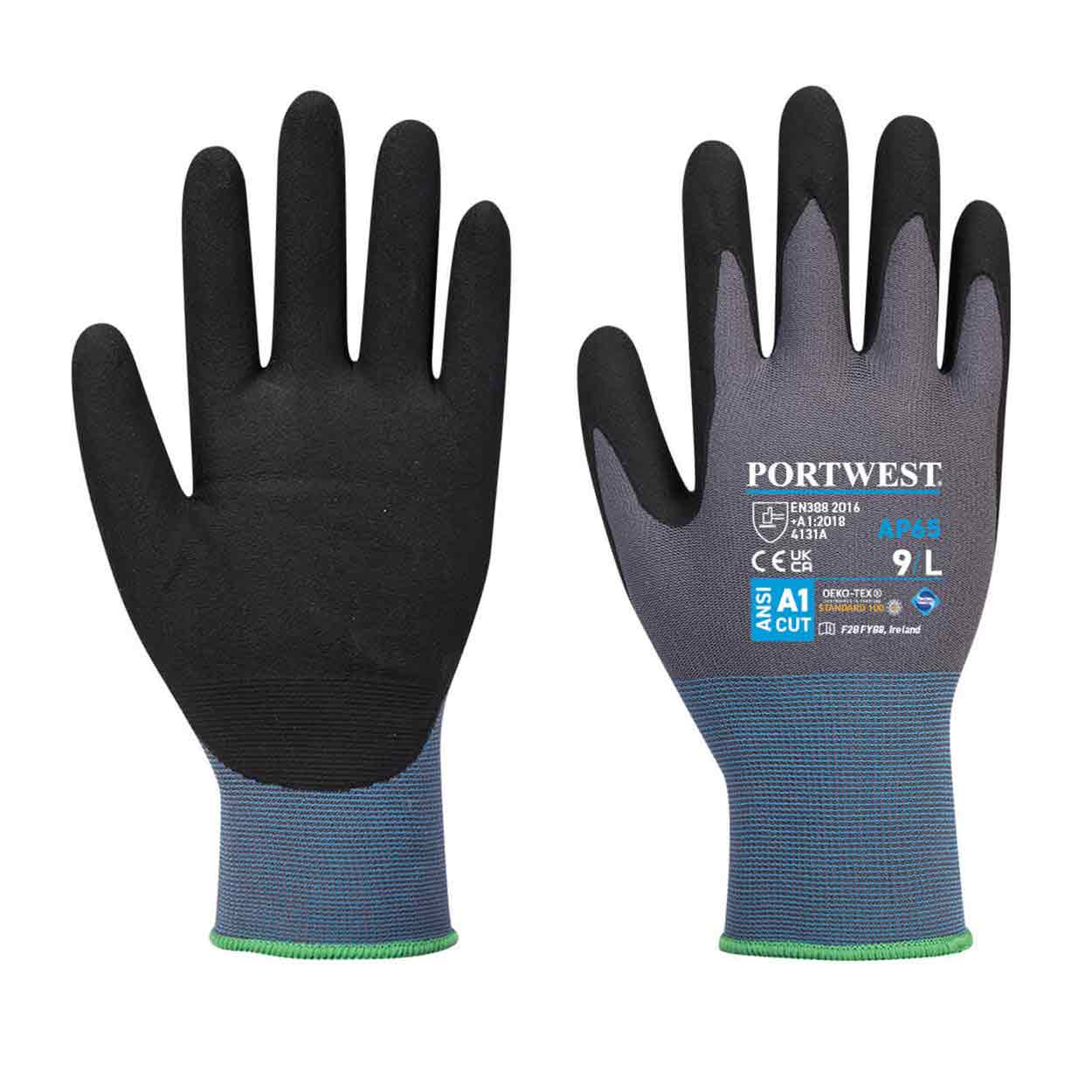 Portwest AP65 NPR Pro Nitrile Foam Glove