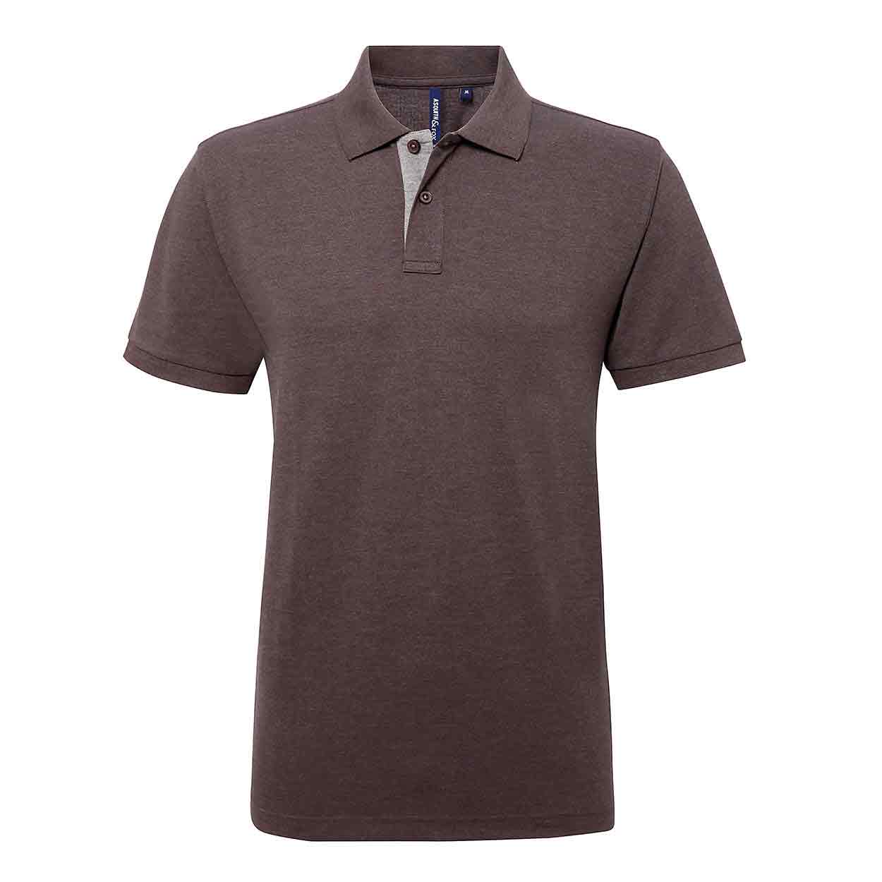Asquith & Fox AQ012 Men's classic fit contrast polo