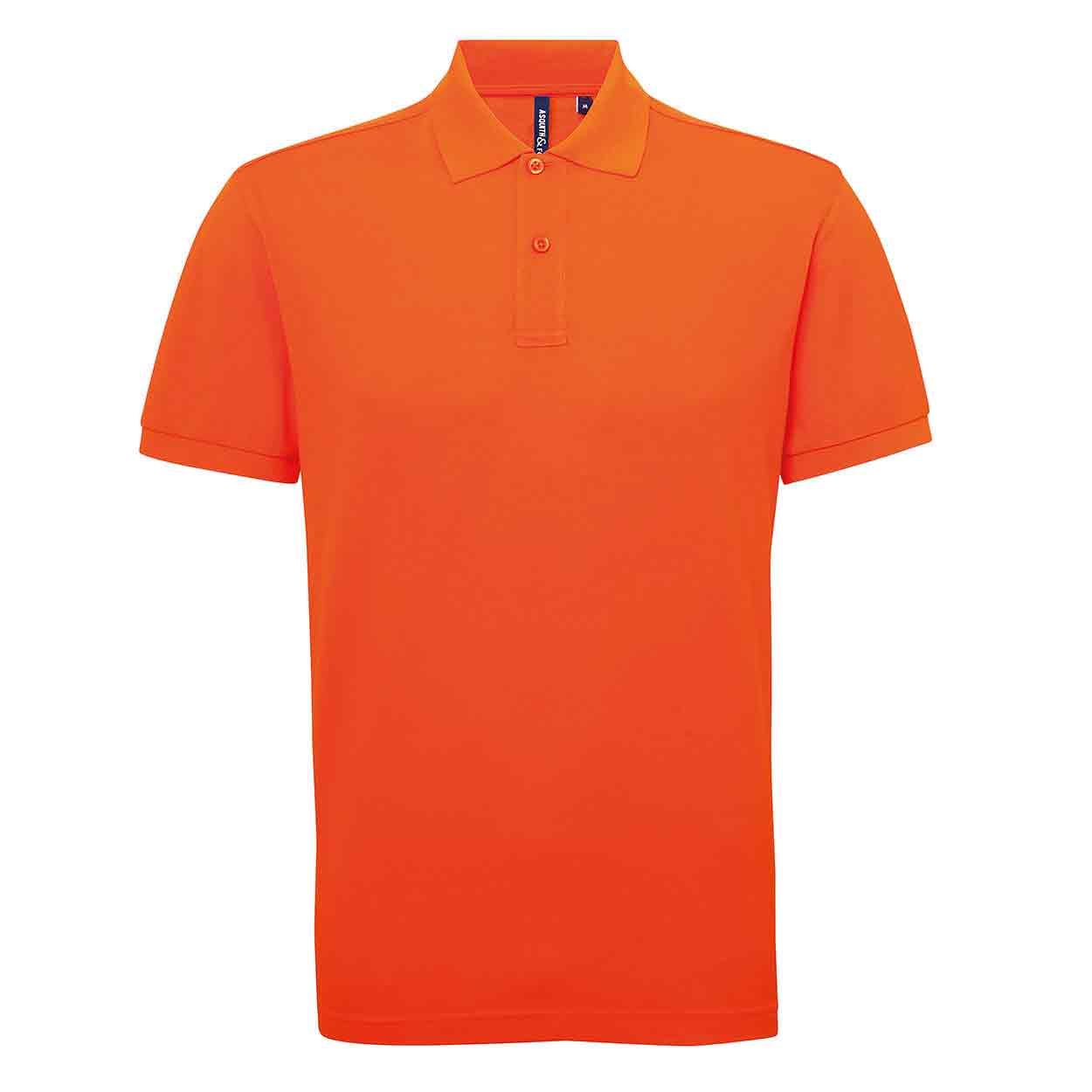 Asquith & Fox AQ015 Men’s poly/cotton blend polo