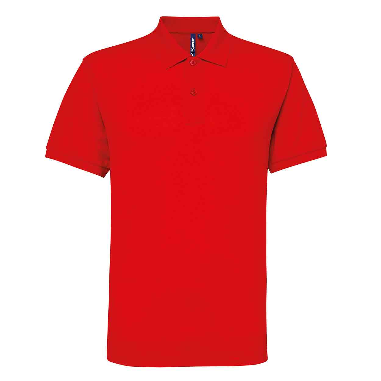 Asquith & Fox AQ015 Men’s poly/cotton blend polo