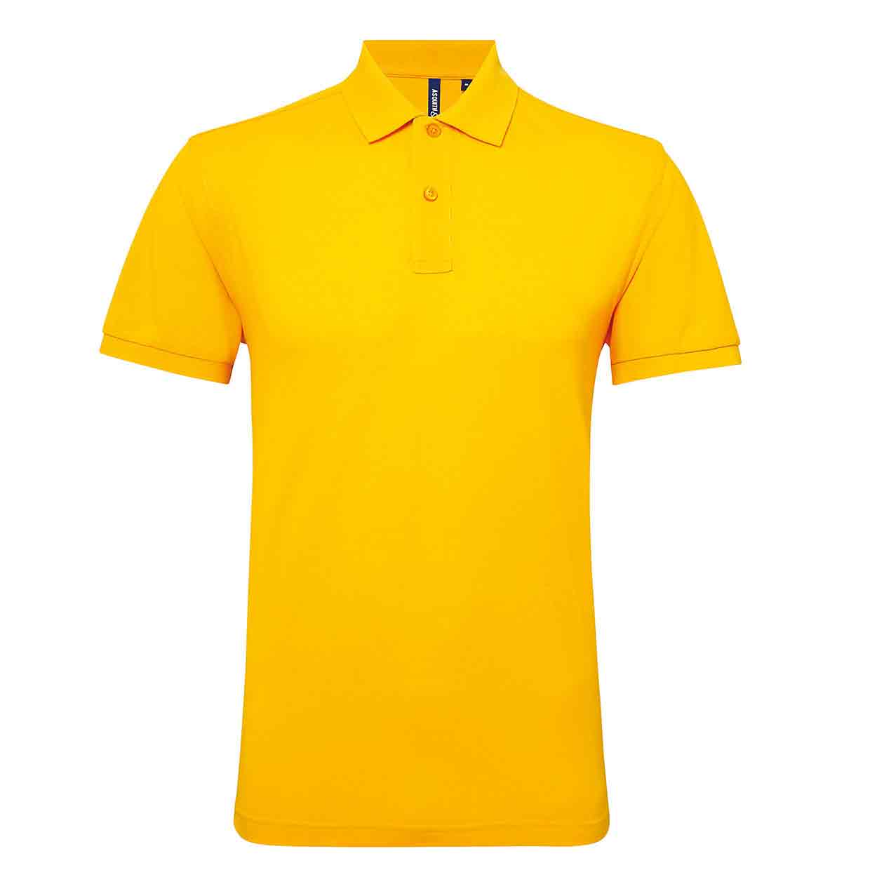 Asquith & Fox AQ015 Men’s poly/cotton blend polo