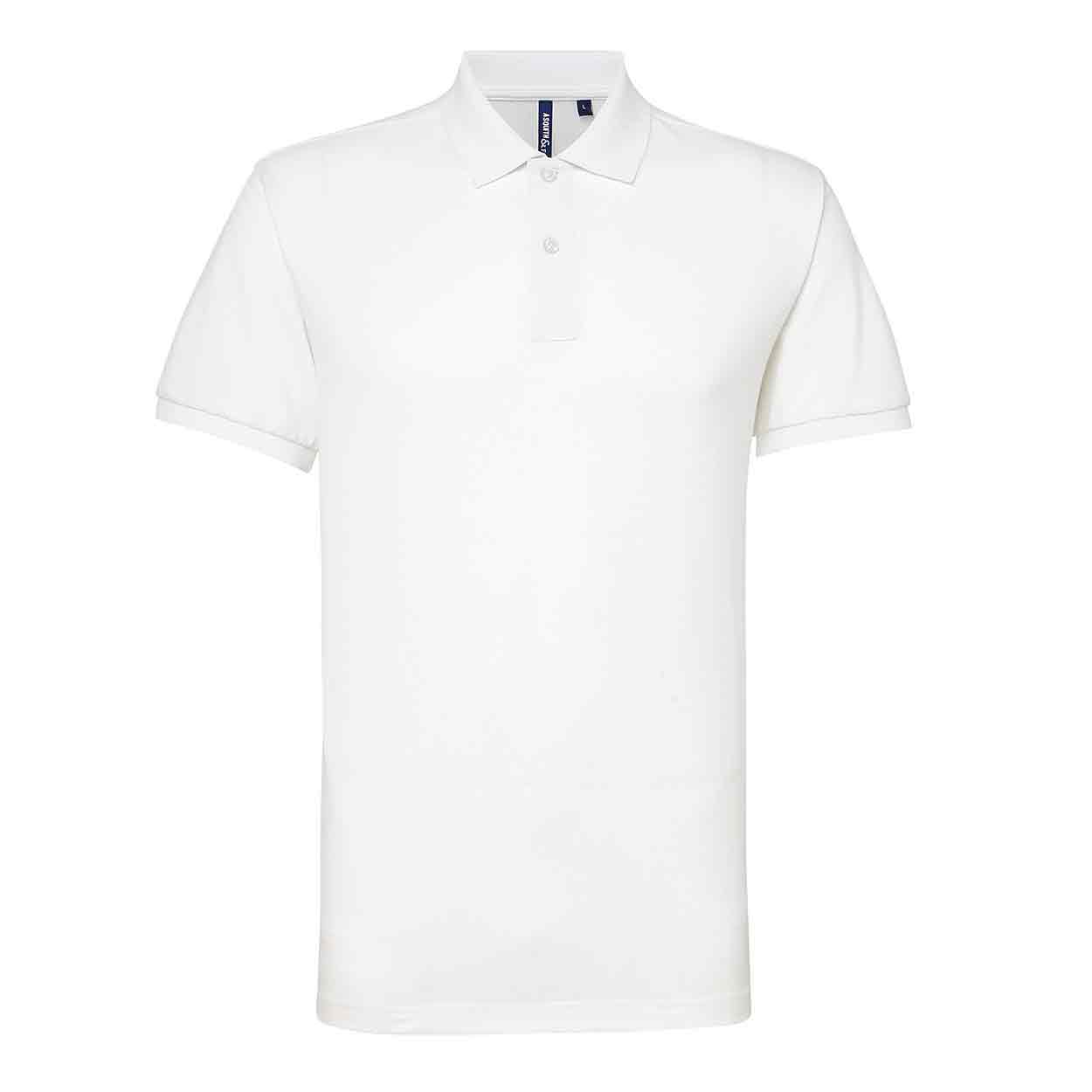 Asquith & Fox AQ015 Men’s poly/cotton blend polo