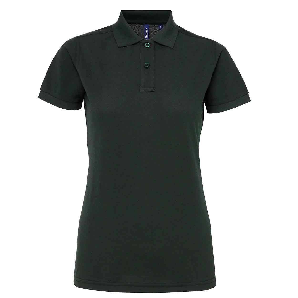 Asquith & Fox AQ025 Women’s poly/cotton blend polo