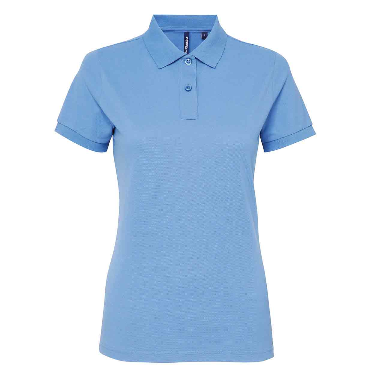 Asquith & Fox AQ025 Women’s poly/cotton blend polo