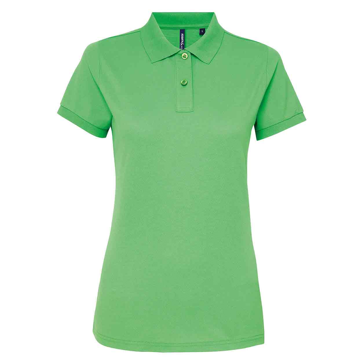 Asquith & Fox AQ025 Women’s poly/cotton blend polo