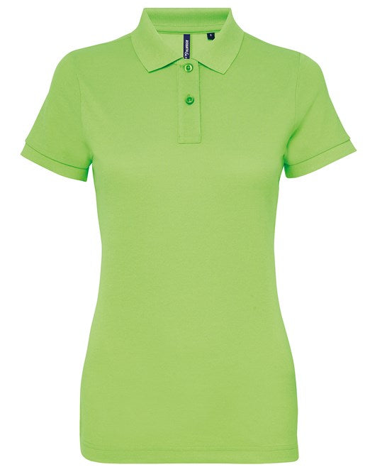 Asquith & Fox AQ025 Women’s poly/cotton blend polo