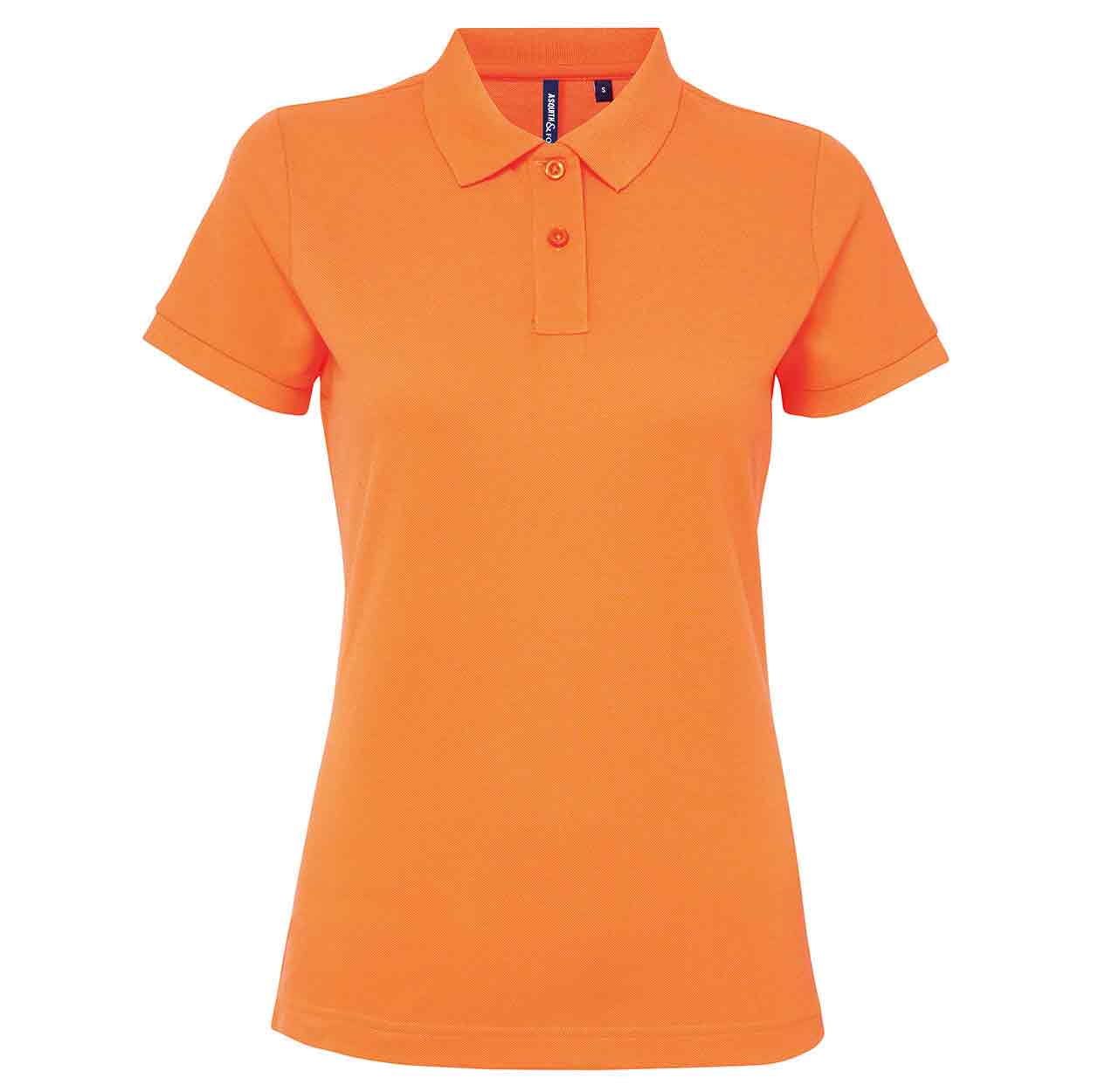 Asquith & Fox AQ025 Women’s poly/cotton blend polo