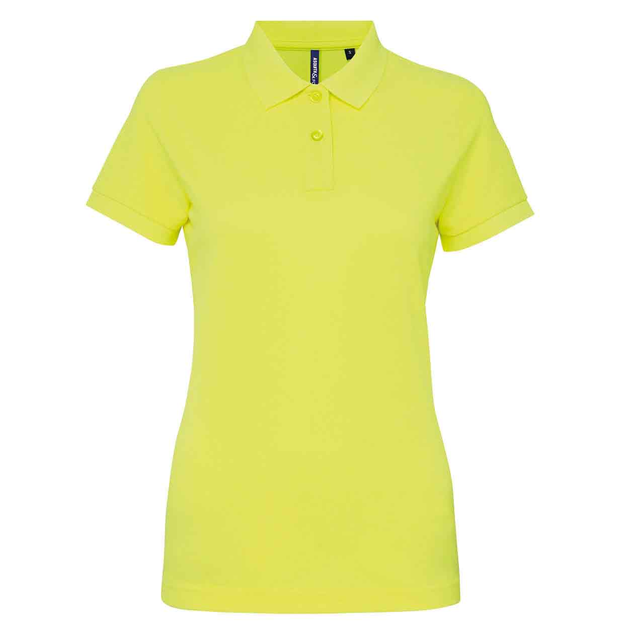 Asquith & Fox AQ025 Women’s poly/cotton blend polo