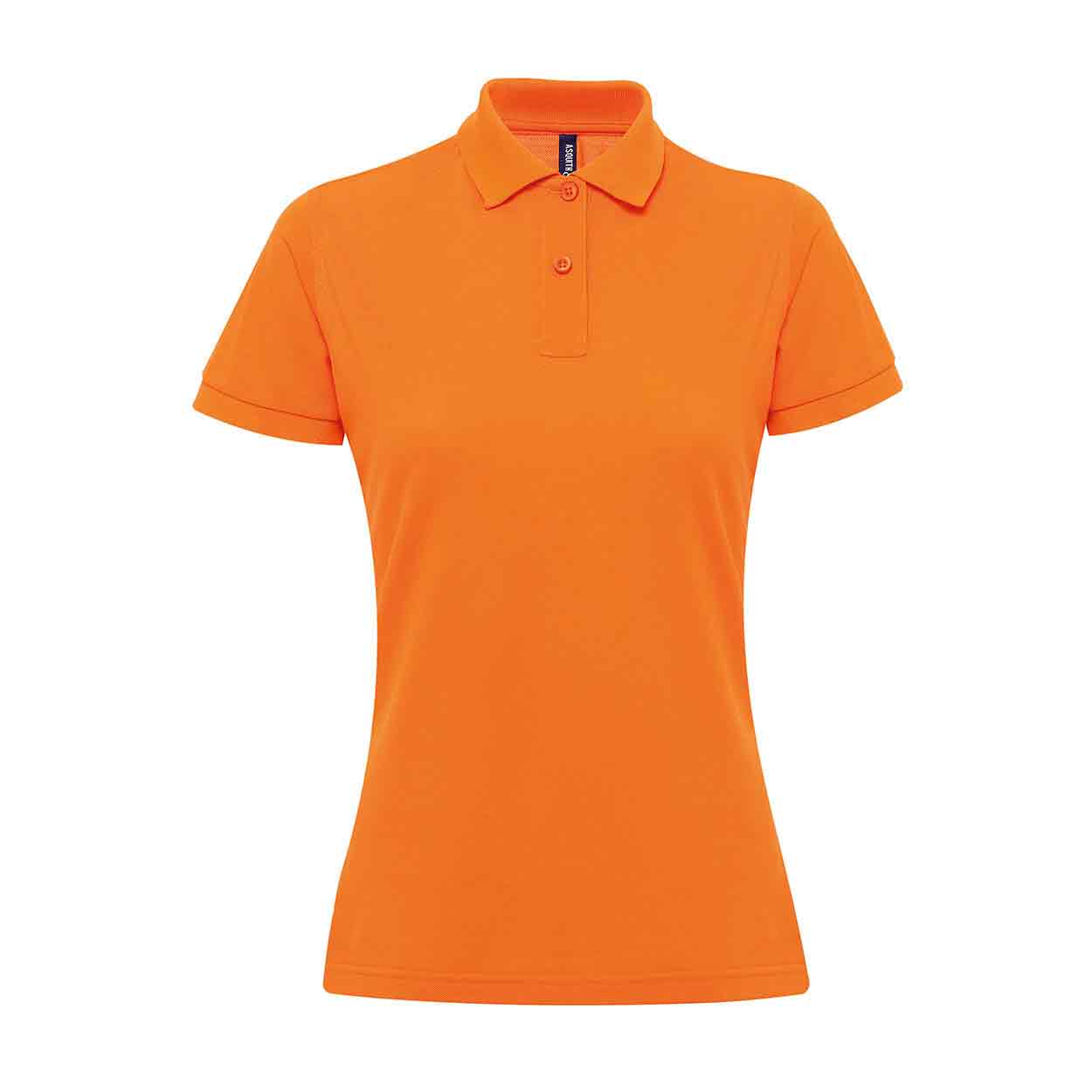 Asquith & Fox AQ025 Women’s poly/cotton blend polo