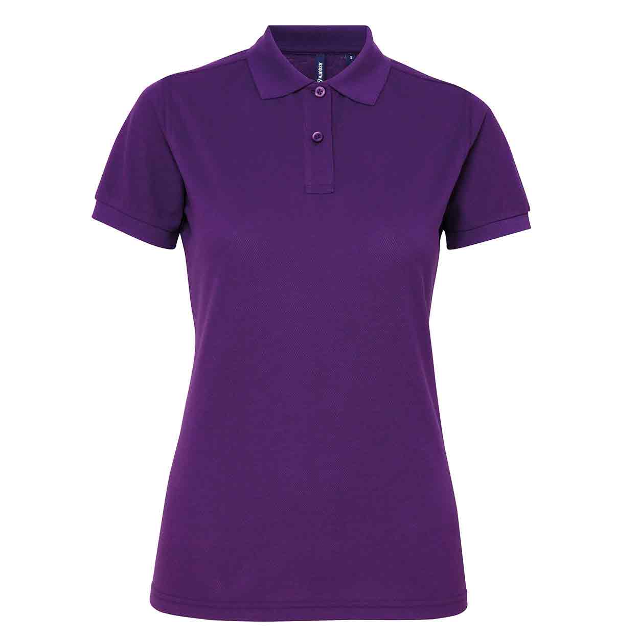 Asquith & Fox AQ025 Women’s poly/cotton blend polo