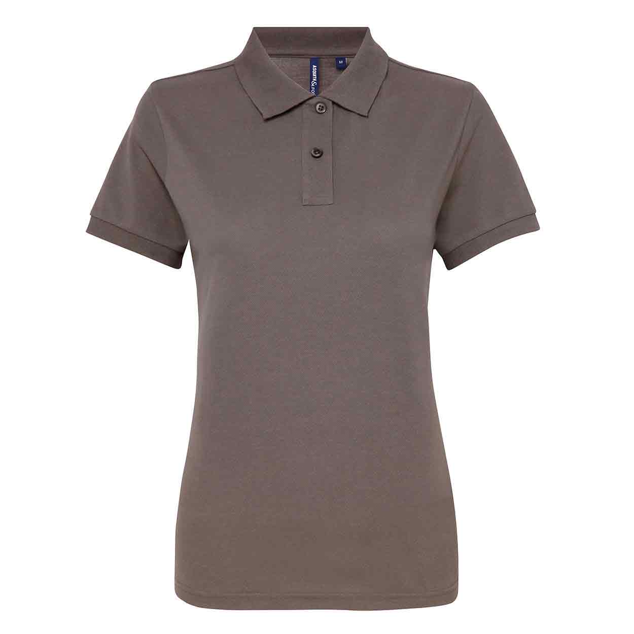 Asquith & Fox AQ025 Women’s poly/cotton blend polo