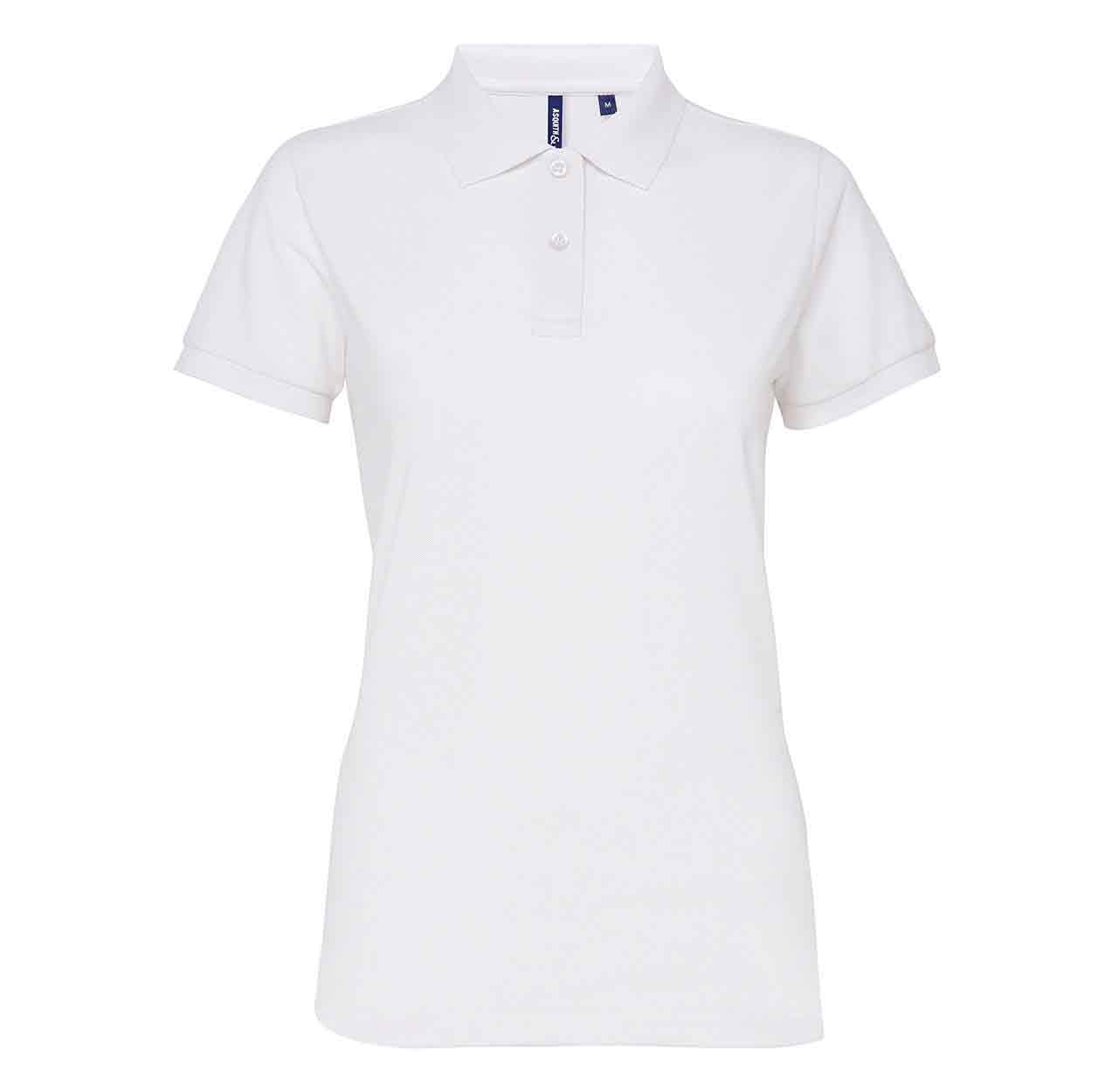 Asquith & Fox AQ025 Women’s poly/cotton blend polo
